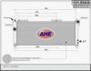 OPEL 52459323 Radiator, engine cooling